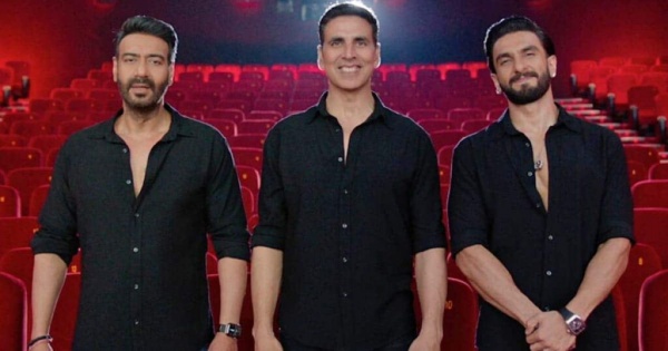 பாலிவுட்டின் பிரபல நட்சத்திர நடிகர்கள்