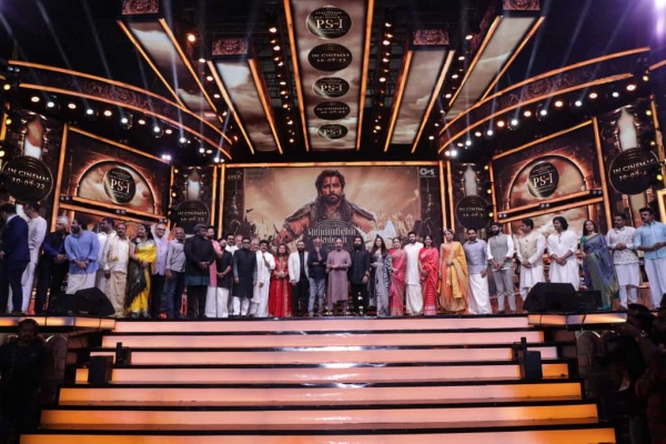 வெற்றிகரமாக ட்ரெய்லர் ரிலீஸை நடத்திய பொன்னியின் செல்வன் குழு