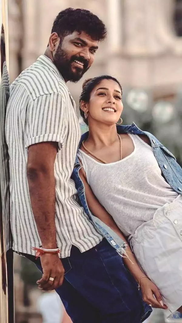 விக்னேஷ் நயன் காதல்