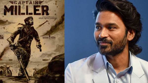 நீண்ட தலைமுடி, தாடியுடன் தனுஷ்