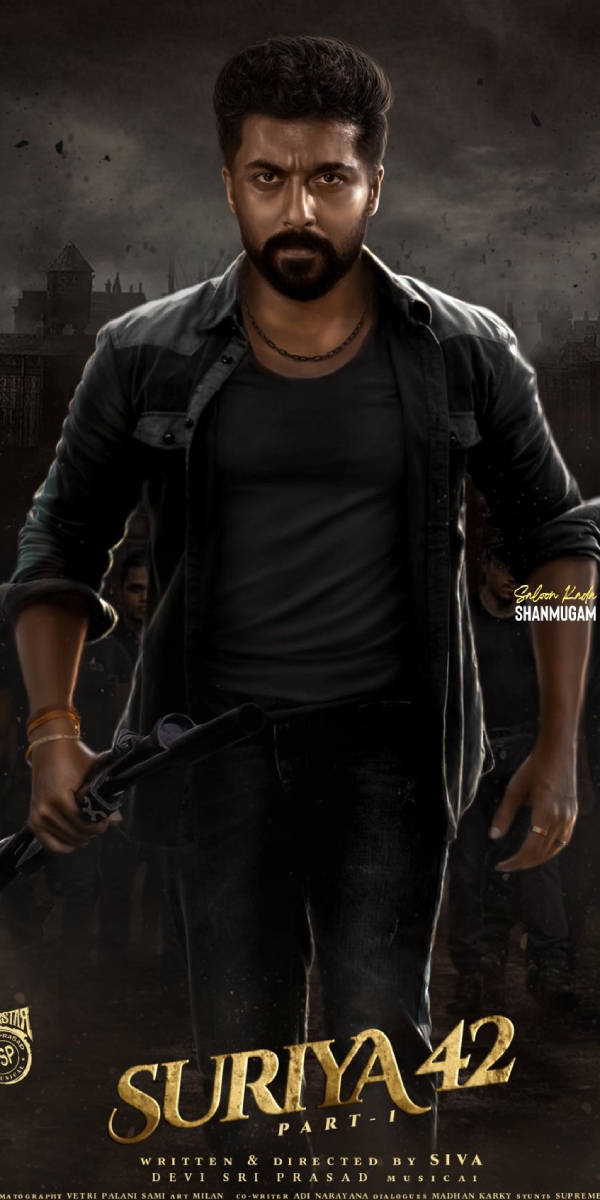 சூர்யா 42 படத்தில் சூர்யா 