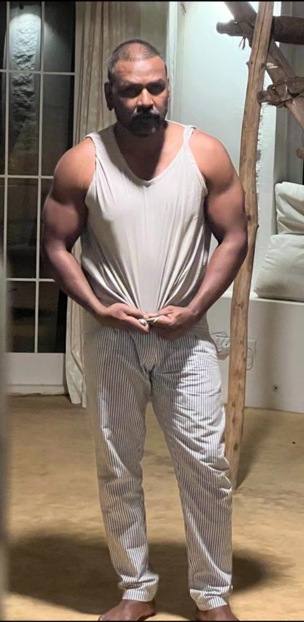 வின் டீசல் போல மாறிய லாரன்ஸ்