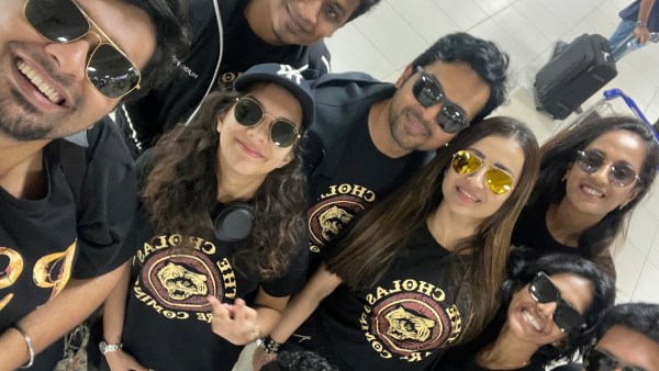  சென்னை திரும்பிய நடிகர்கள் 