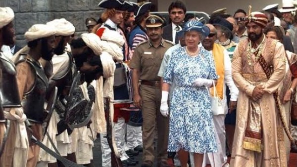 மறைந்தார் ராணி இரண்டாம் எலிசபெத்