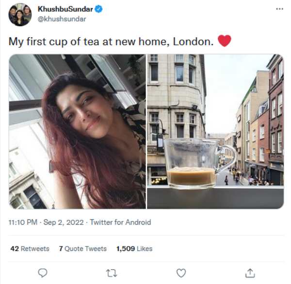 லண்டனில் புது வீடு 