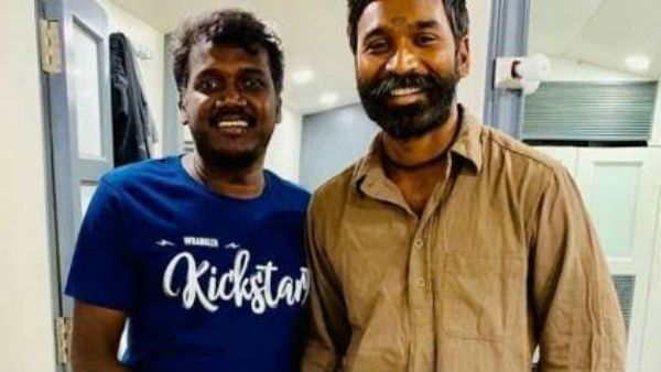 தனுஷுடன் இணைந்த மாரி செல்வராஜ்