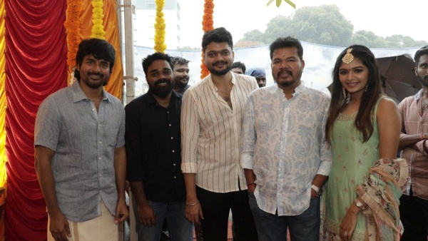 படப்பிடிப்பில் இணைந்த அதிதி