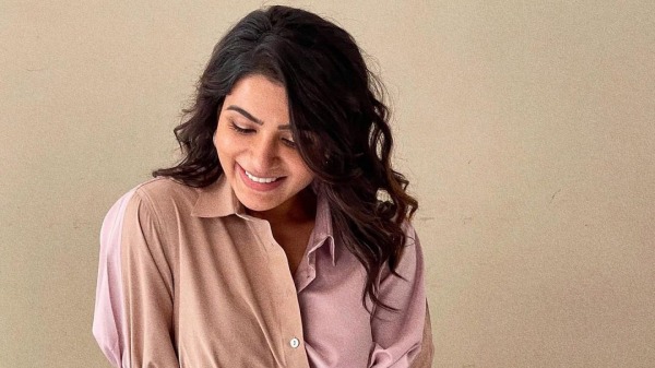 அமெரிக்காவில் சமந்தா அமெரிக்காவில் சமந்தா