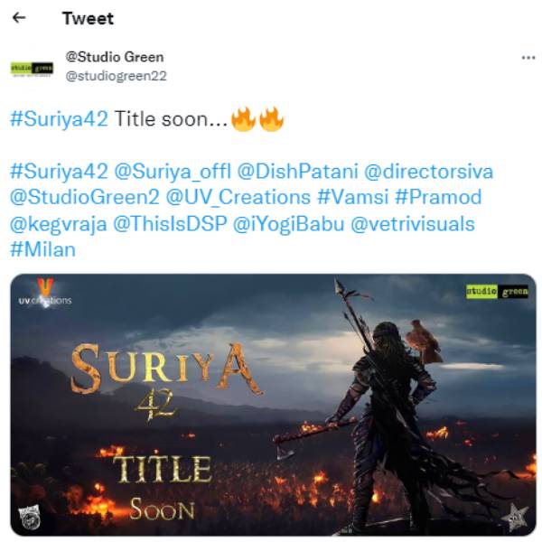 விரைவில் கோவாவில் சூட்டிங்