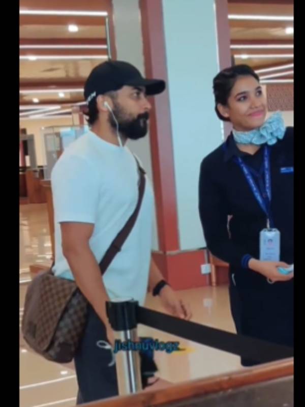 சூட்டிங்கிற்காக சென்றாரா?