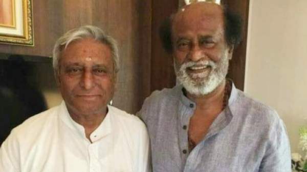 ரஜினியின் சகோதரர் சத்தியநாராயண ராவ்