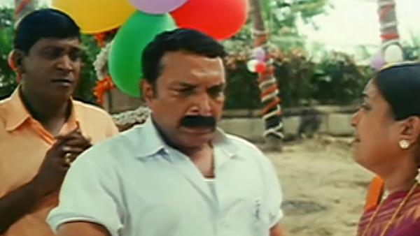 சாப்பிடும் தட்டை தட்டிவிட்டு வடிவேலுவௌ புலம்பவைக்கும் பரத் 