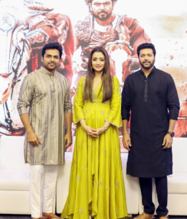 பரபரக்கும் பொன்னியின் செல்வன் ப்ரோமோஷன்