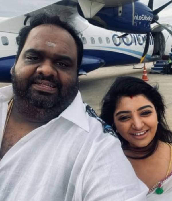 2வது திருமணம் குறித்து மகாலட்சுமி 