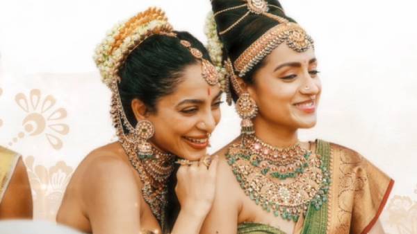 குந்தவை கேரக்டரில் நடித்துள்ள த்ரிஷா 