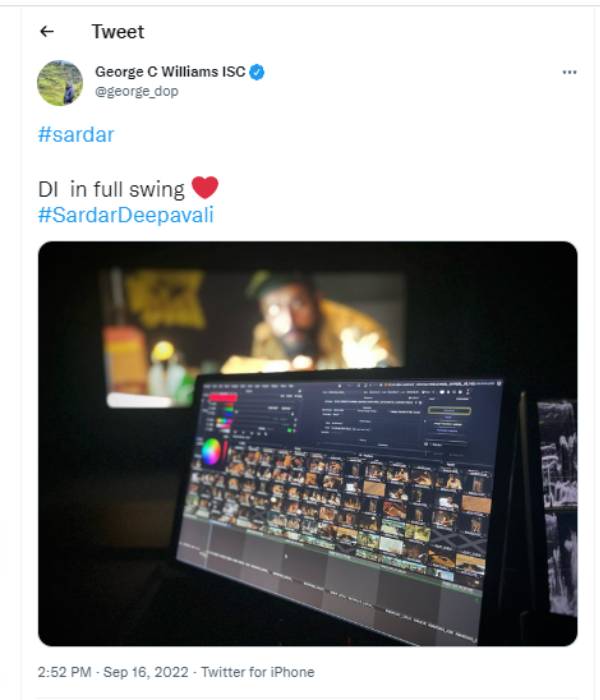 வேகமெடுக்கும் போஸ்ட் புரொடக்‌ஷன்ஸ் 