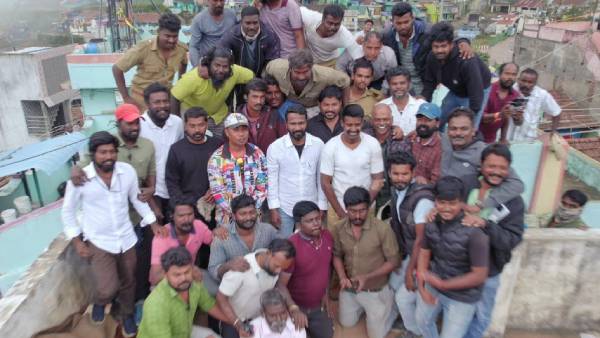 சூட்டிங் அப்டேட் கொடுத்த விஜய் சேதுபதி