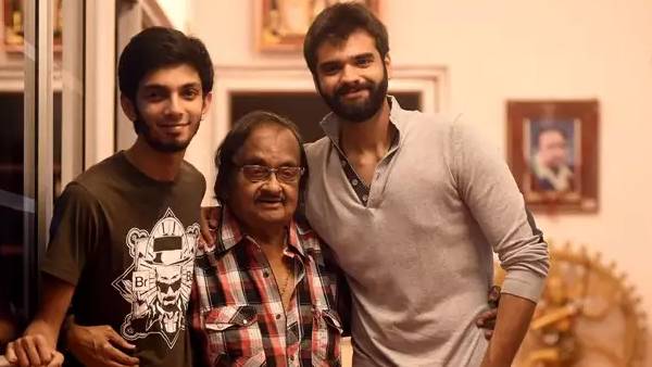 இசையமைப்பாளர் அனிருத்தின் உறவினர்