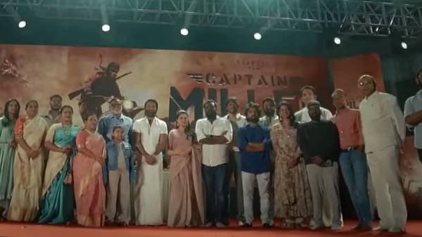 பூஜையுடன் தொடங்கிய கேப்டன் மில்லர்