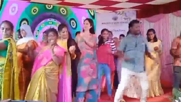 நல்லா ஆடுறீங்க 