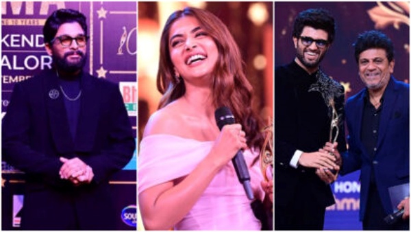 பல்வேறு பிரிவுகளில் விருதுகள்