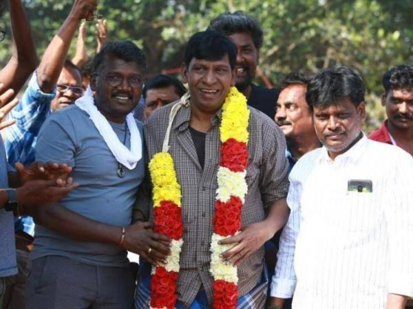 நடிகர் வடிவேலு 