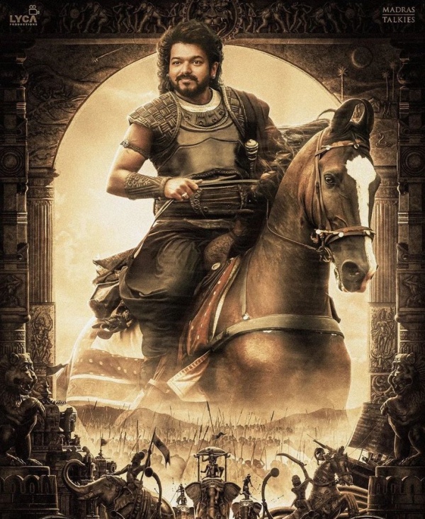 வந்தியத்தேவனாக விஜய்