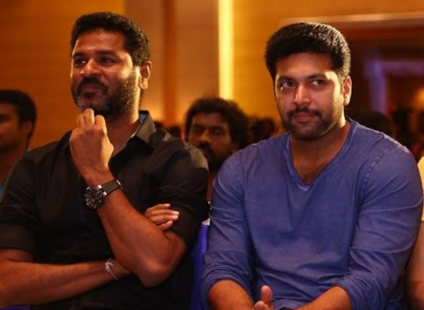 பிரபு தேவாவுடன் 2 படம் பிரபு தேவாவுடன் 2 படம்