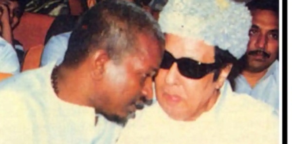 எம்.ஜி.ஆர் இளையராஜா