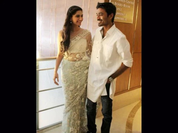 தனுஷ் ஹீரோயின்