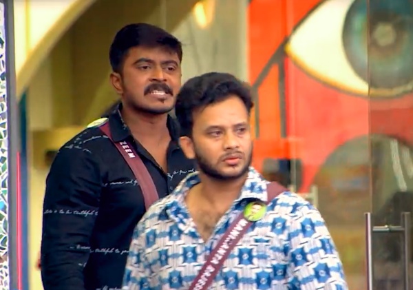 தனலட்சுமியை கண்டபடி திட்டிய அசீம்