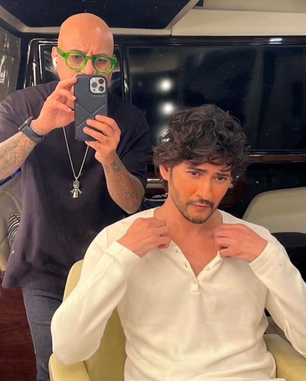 மகேஷ் பாபுவின் புதிய லுக் மகேஷ் பாபுவின் புதிய லுக்