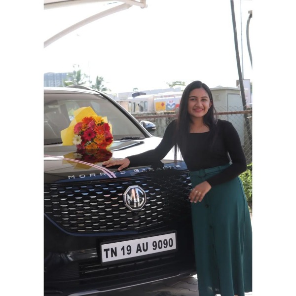 நன்றி சொன்ன சத்யா நன்றி சொன்ன சத்யா