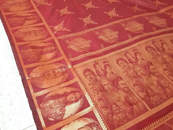 பொன்னியின் செல்வன் சேலை 