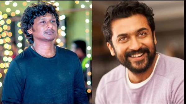 சூர்யாவுடன் சந்திப்பு 