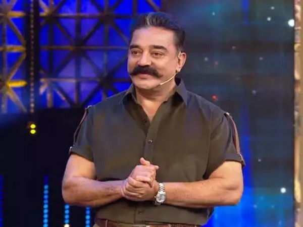 பிக் பாஸ் வீட்டில் கமல்