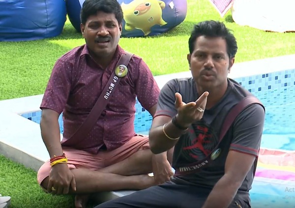 ஜிபி முத்துவிடம் சண்டையிடும் போட்டியாளர்கள் ஜிபி முத்துவிடம் சண்டையிடும் போட்டியாளர்கள்