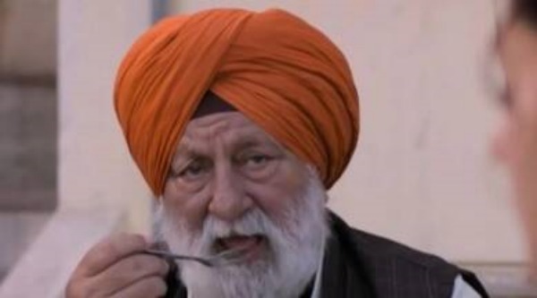 தாத்தாவாக நடித்திருந்தார்