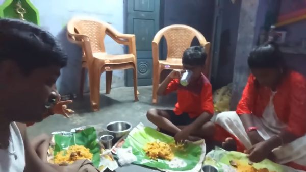  சொந்த வீட்டிலிருந்து வீடியோ போட்ட ஜி.பி.முத்து