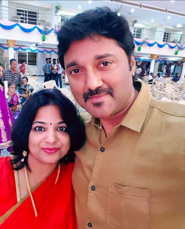 சீரியல் நடிகர் பரத் கல்யாண்