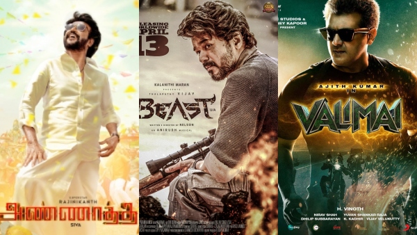 அண்ணாத்த, பீஸ்ட், வலிமை