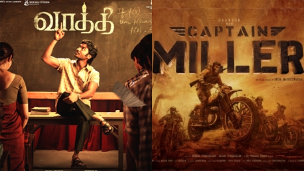 வாத்தி, கேப்டன் மில்லர்