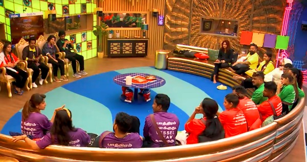  பிக்பாஸ் வீட்டில் ரகசியம் காக்க அனுமதியா?