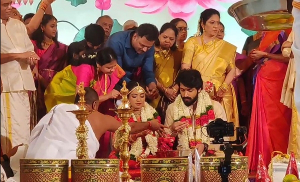 ஹரிஷ் கல்யாண் திருமணம் 