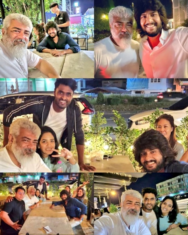 அஜித்துடன் பிக்பாஸ் ஜோடி