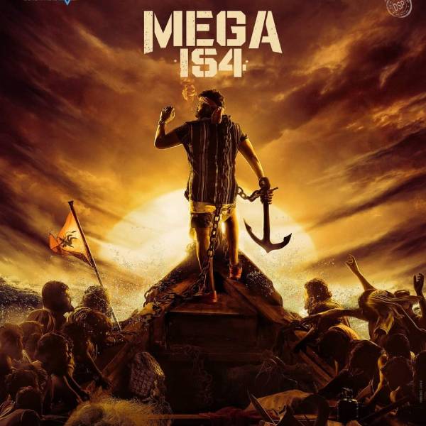 டப்பிங் வேலையை துவங்கிய சிரஞ்சீவி 