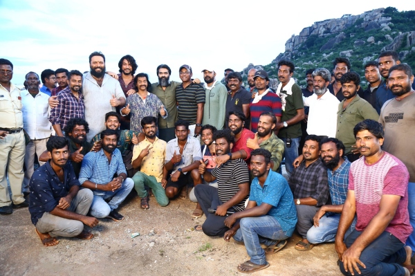 சூட்டிங் முடிந்தது