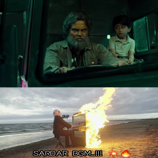 பிஜிஎம் தெறிக்குது 