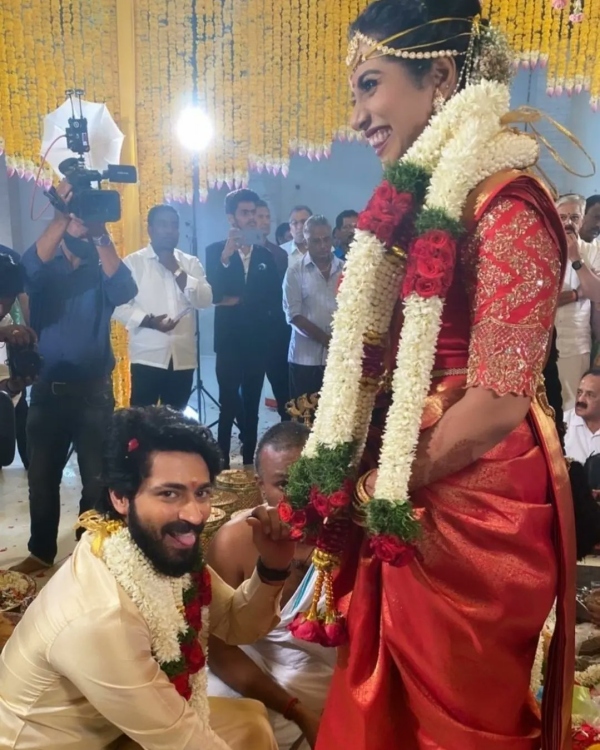 மாப்பிள்ளை ஹரிஷ் கல்யாண் 