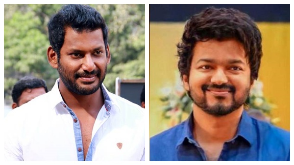 விஜய் - விஷால் கூட்டணி